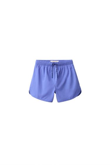 CREATED BY CARAMEL LONDON X ZARA SWIM SHORTS - Blue by Zara