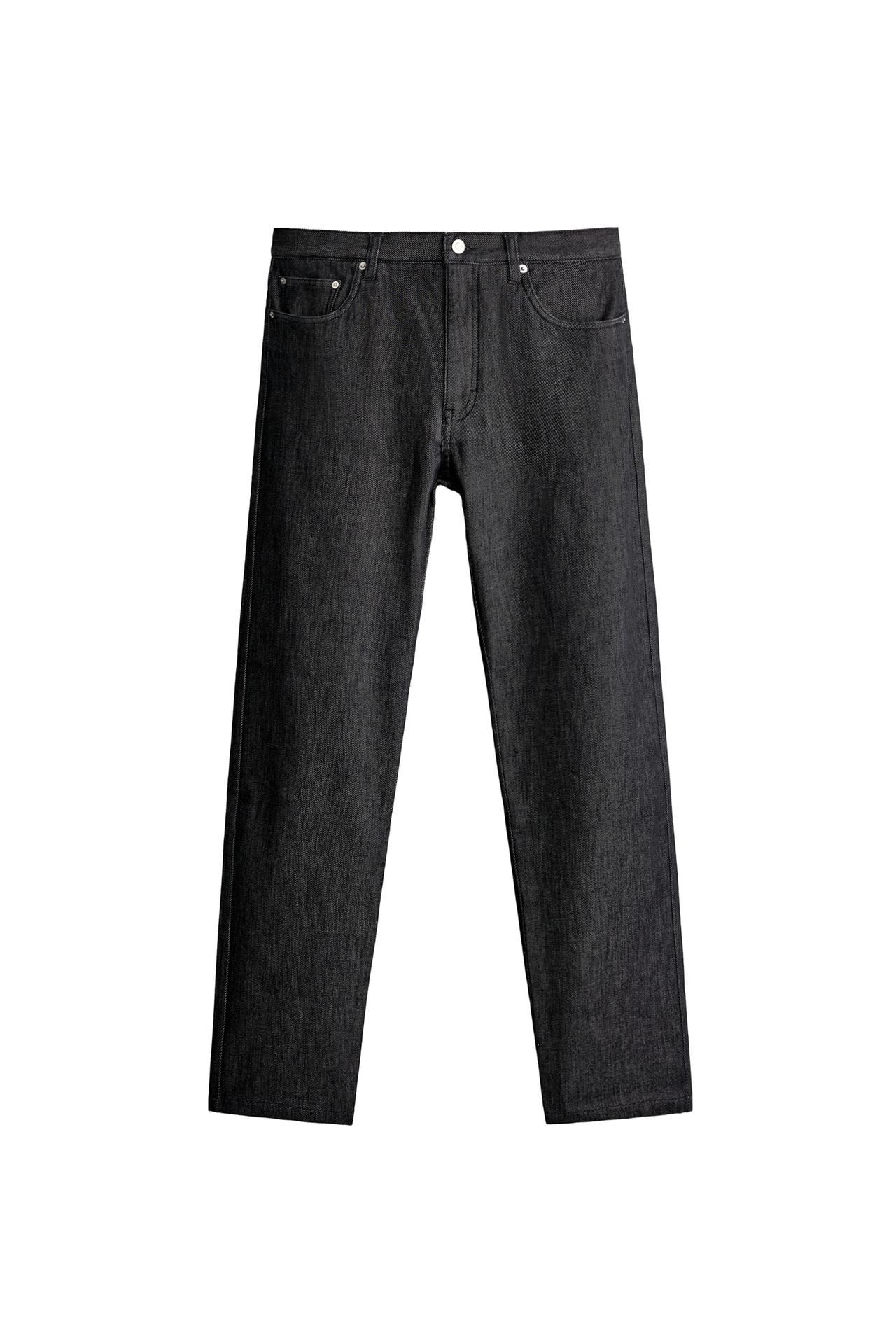 THERMAL STRAIGHT-LEG JEANS