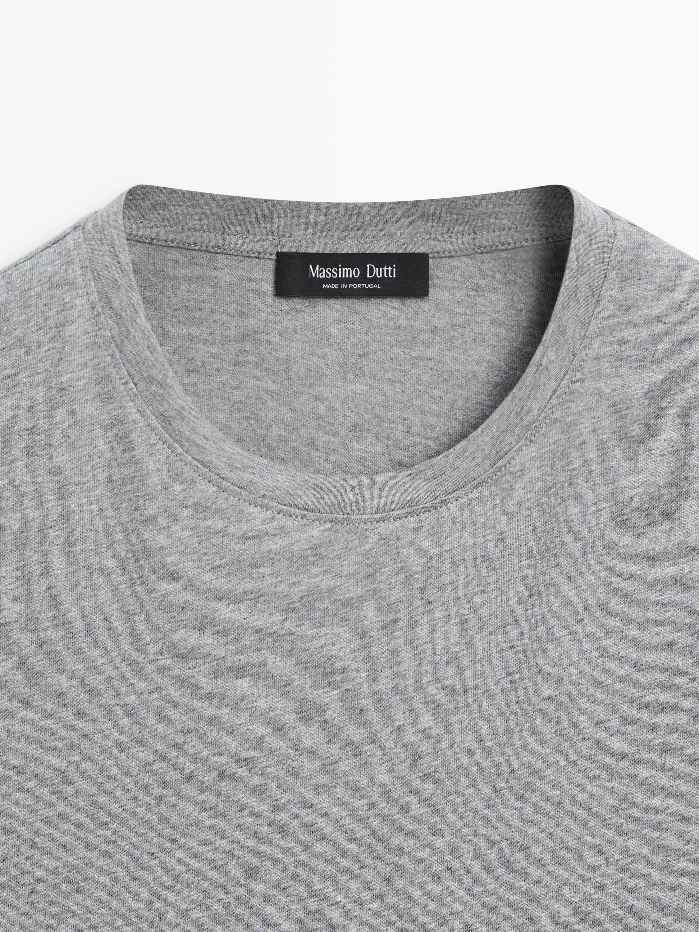 100% cotton short sleeve knit T-shirt