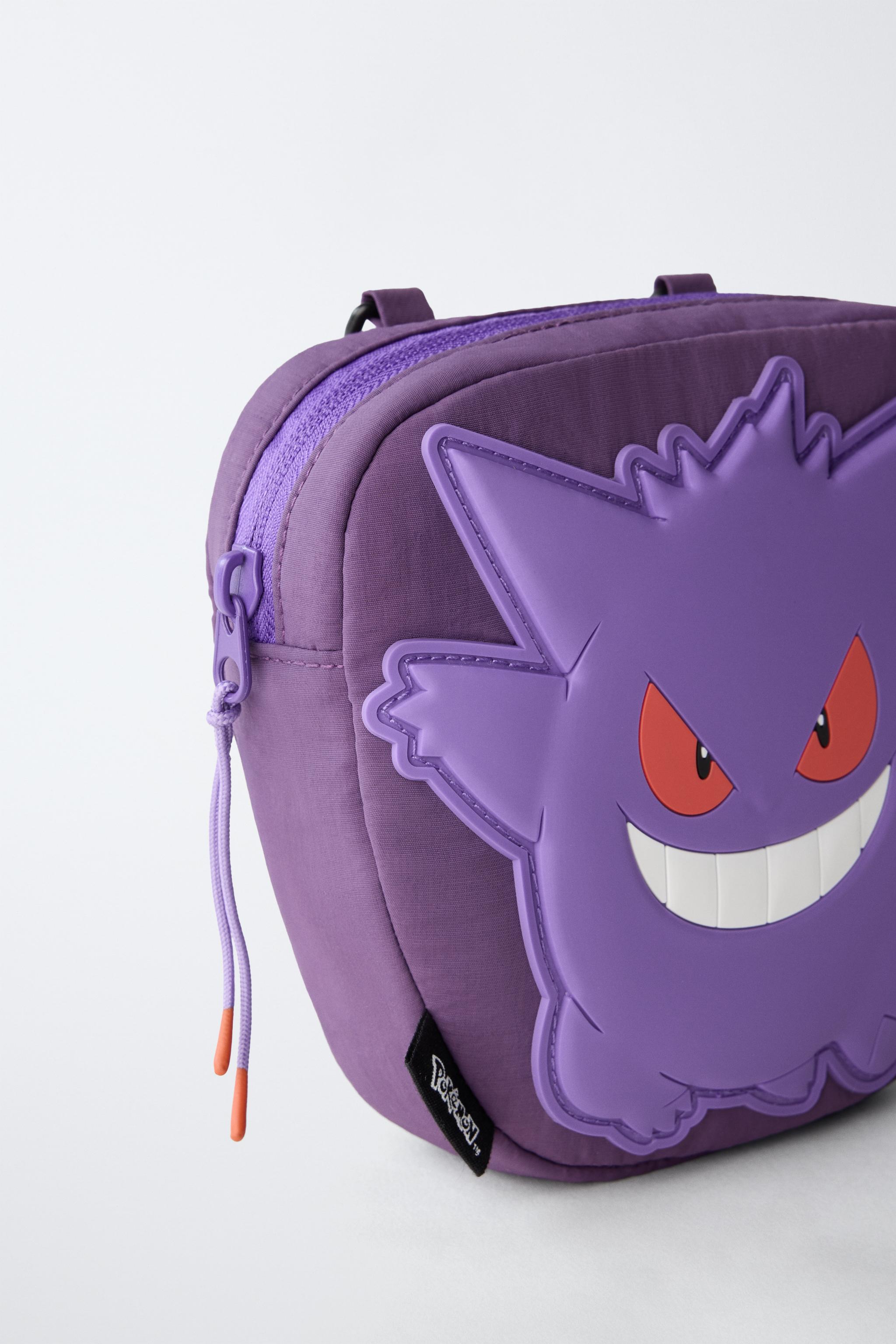 GENGAR POKÉMON ™ CROSSBODY BAG - Purple | ZARA United States