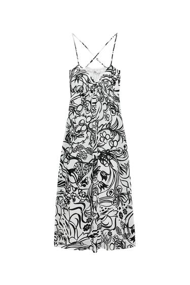 VESTIDO LARGO ESTAMPADO