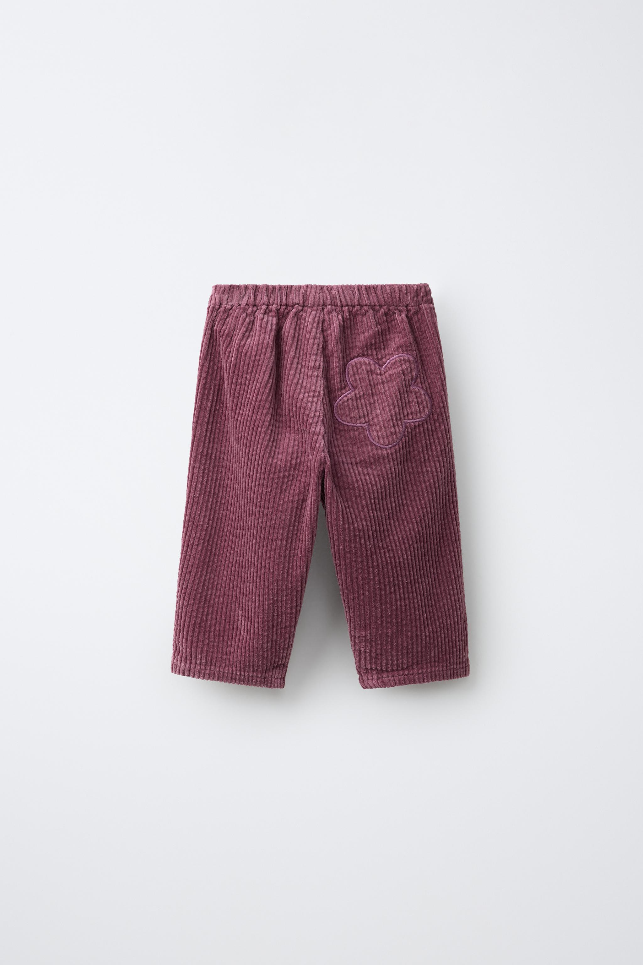 PANTALÓN BAGGY PANA PARCHE