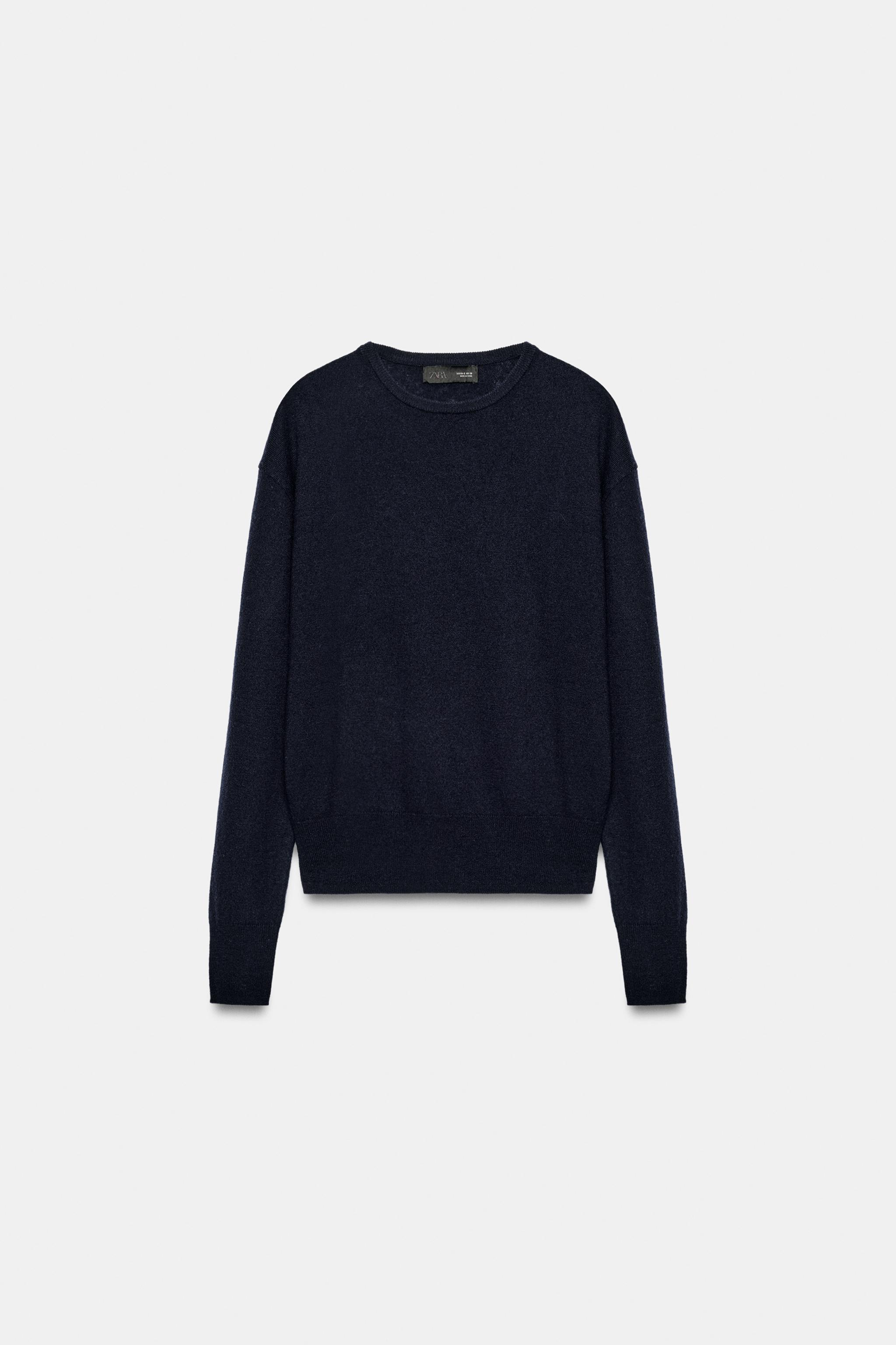 100% EXTRA-SOFT WOOL JUMPER