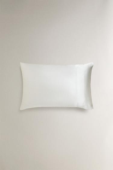 100% MULBERRY SILK PILLOWCASE - Grey by Zara