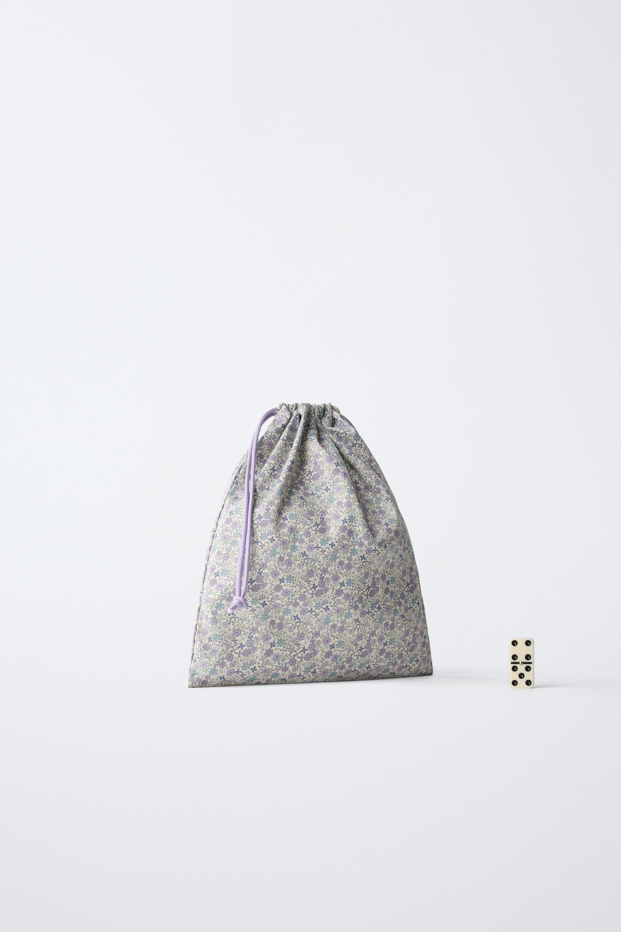 LOT DE SACS DE VOYAGE À FLEURS