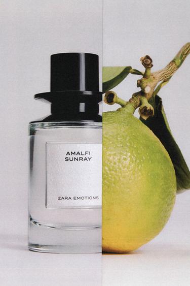 AMALFI SUNRAY EDP 100ML (3.4 FL.OZ). - TINTED LEATHER by Zara