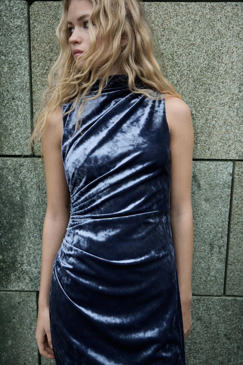 Abito Lungo Vestito Midi Drappeggiato Zara Dress Typing Exam Rinascimento Robe Cocktail Best Velvet Dresses PS Fashion Abito Lungo Vestito Midi Drappeggiato Zara Dress Typing Exam Rinascimento Robe Cocktail Best Velvet Dresses PS Fashion