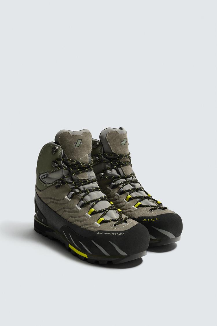 ZARA WATERPROOF RECCO® MOUNTAIN BOOTS