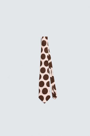 CORBATA LUNARES HARRY LAMBERT FOR ZARA X DISNEY - Rosa pastel de Zara