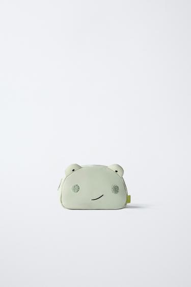 Zara FROG TOILETRY BAG - Green