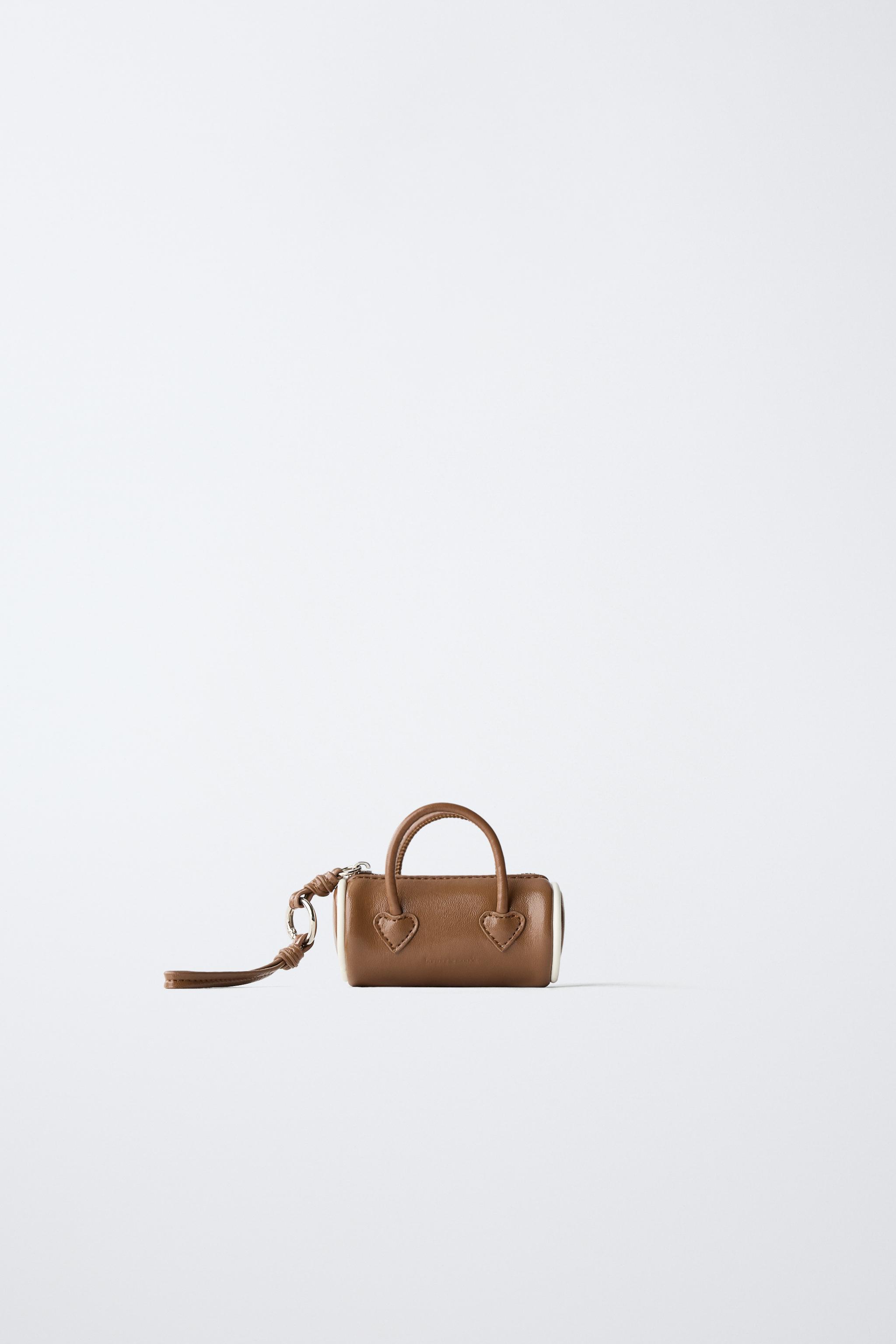 MINI BOWLING CHARM - Brown | ZARA United States