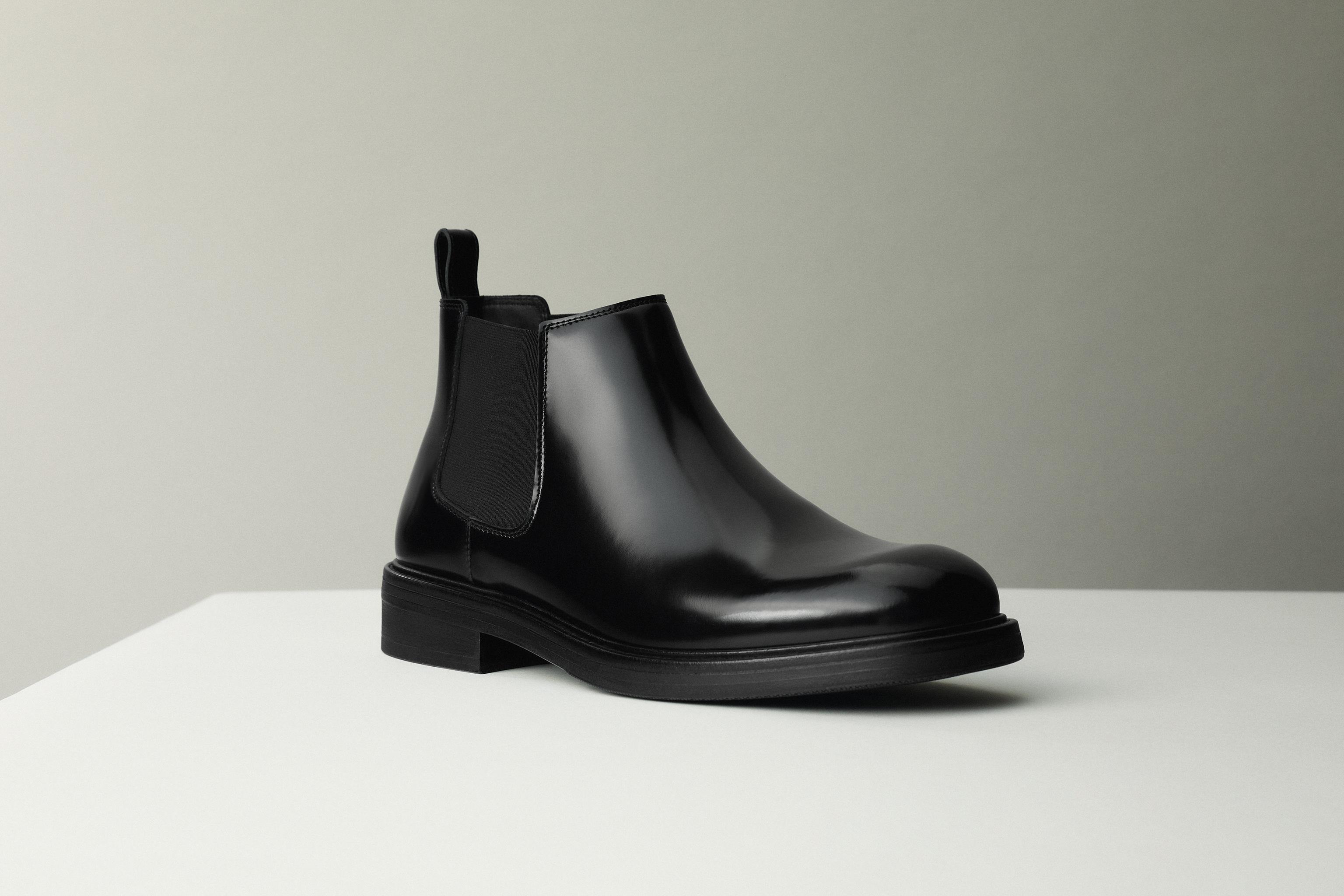 Boots for men zara best sale