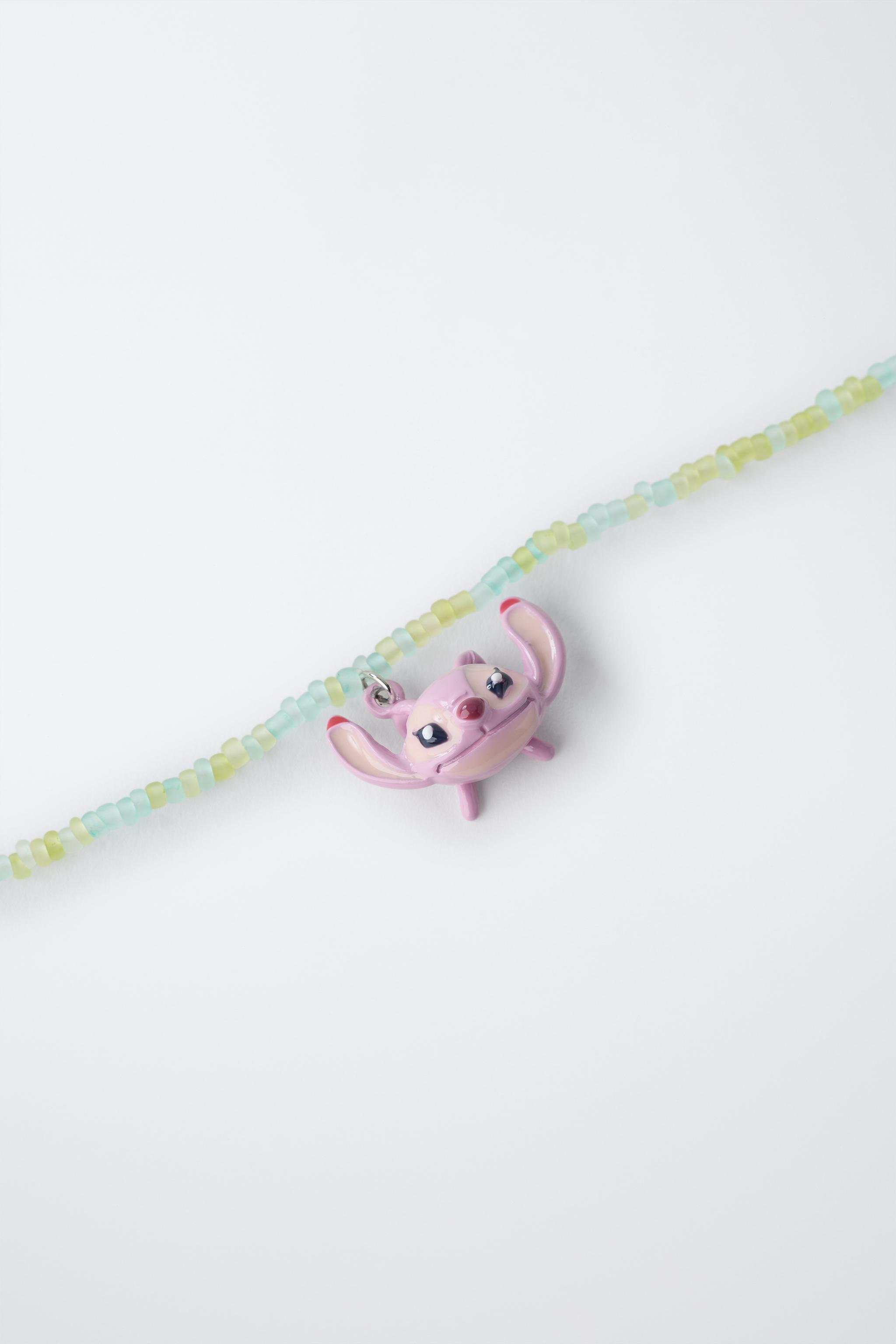 LOT DE DEUX COLLIERS FANTAISIE LILO & STITCH © DISNEY