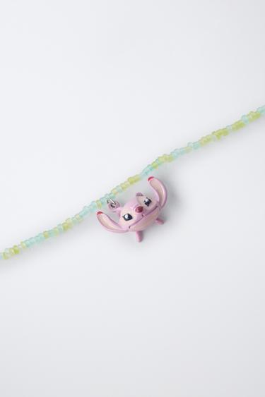 LOT DE DEUX COLLIERS FANTAISIE LILO & STITCH © DISNEY - Rose de Zara - Image 2
