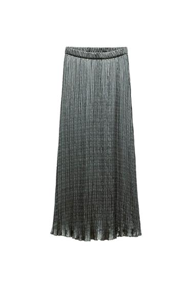 ZW COLLECTION FLARED MIDI SKIRT