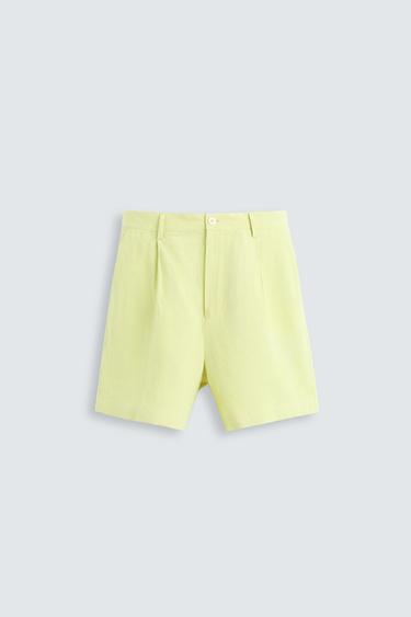 BERMUDA 100% LINO - Lima de Zara