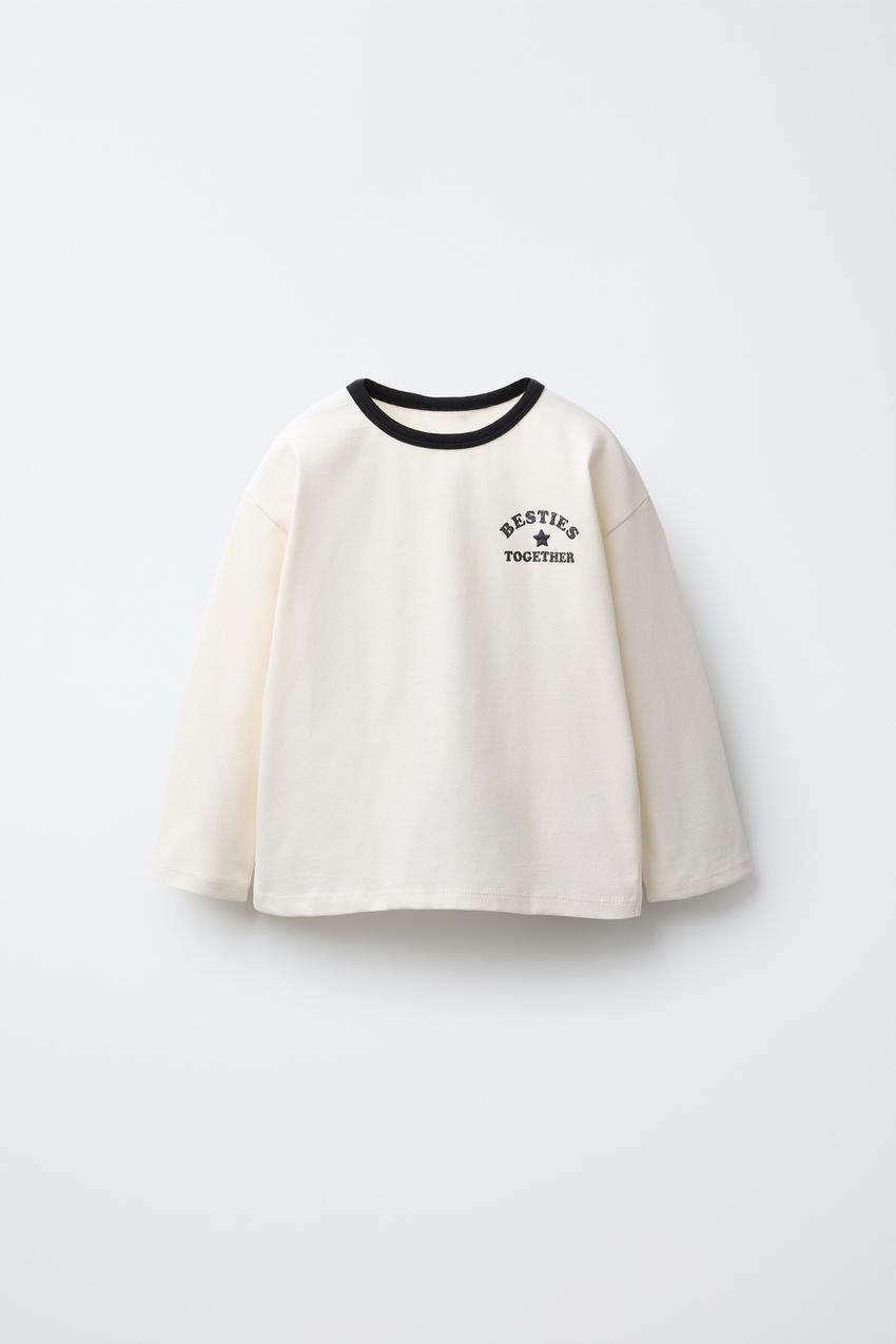 SPARKLY PRINT T-SHIRT