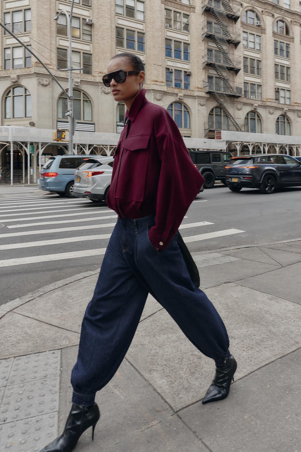 CHAQUETA BOMBER BOLSILLOS GRANDES