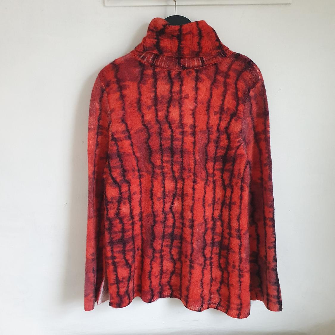KNIT TIE-DYE SWEATER - Image 7