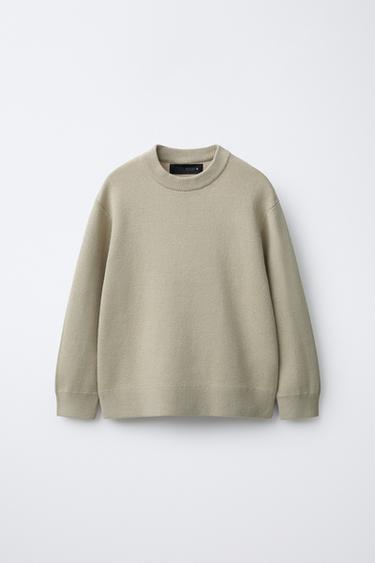 Pull Zara anthracite nuancé XS S M L adolescent 11 12 ans Pull Zara anthracite nuancé XS S M L adolescent 11 12 ans