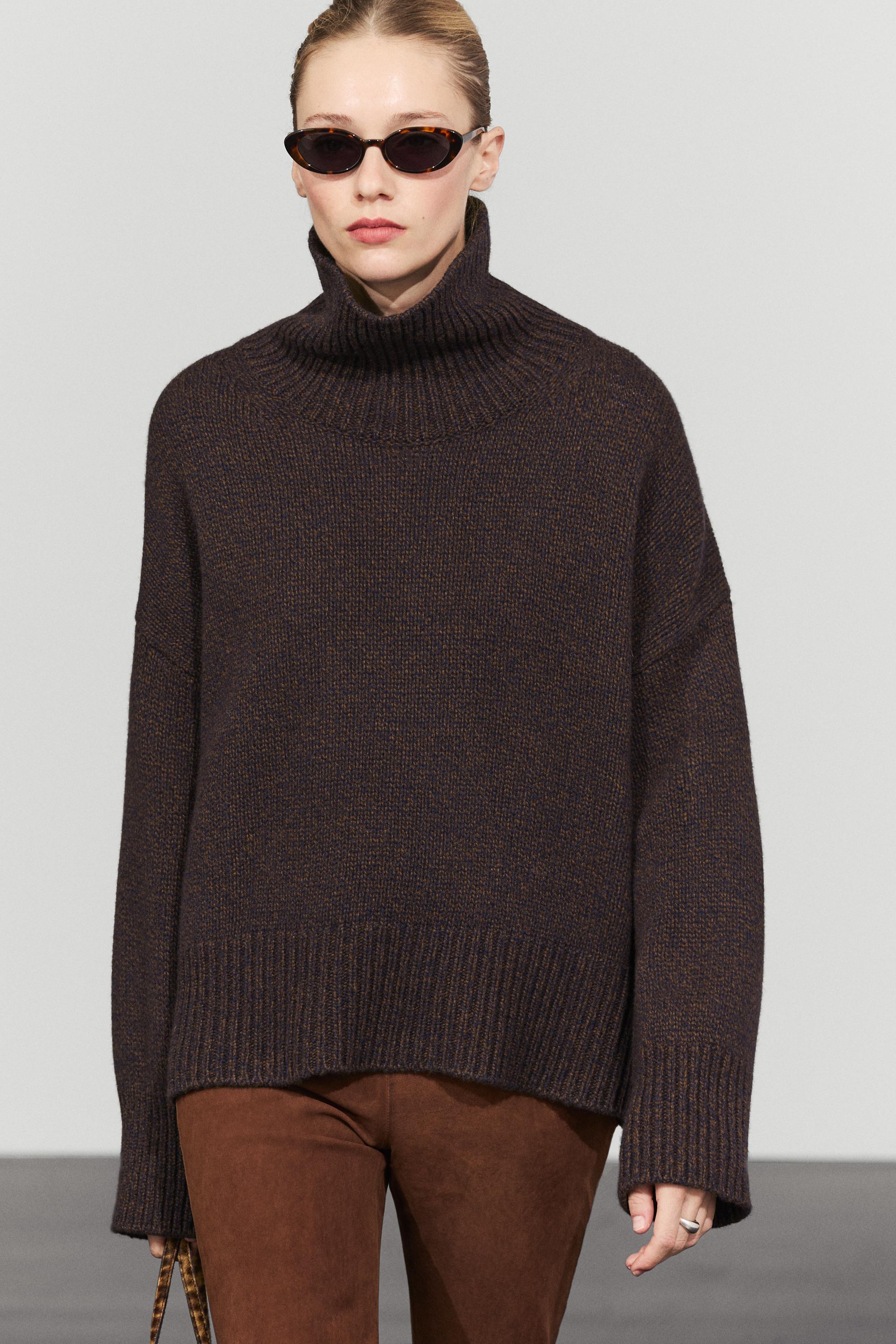 Pull oversize 100 % laine