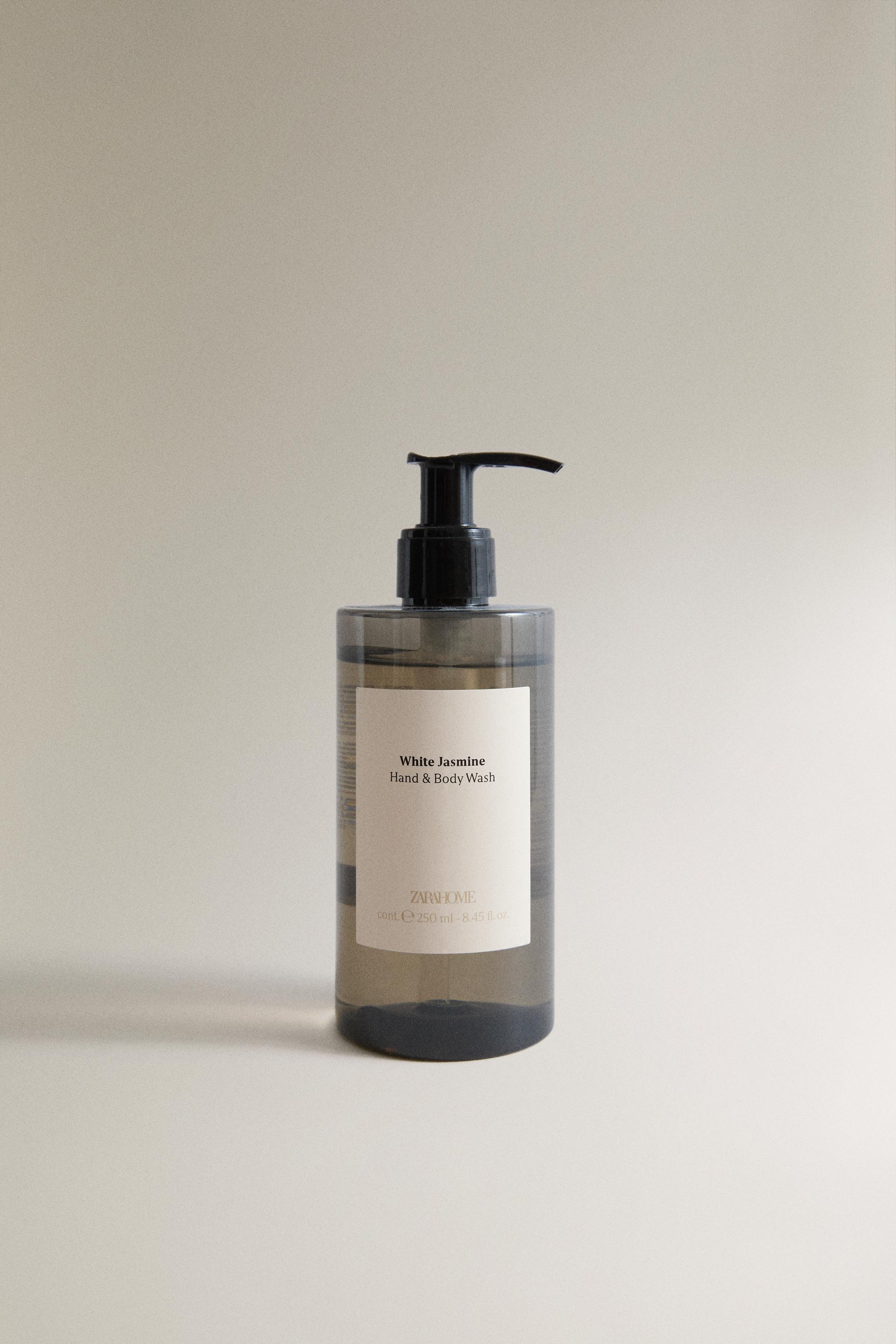 (250 ML) WHITE JASMINE LIQUID SOAP — White
