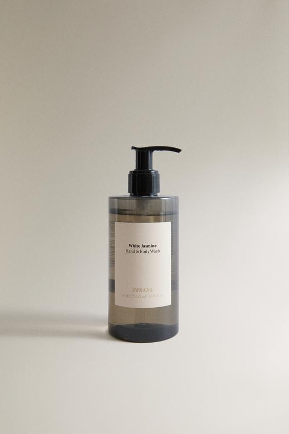 (250 ML) SABONETE LÍQUIDO WHITE JASMINE - Branco da Zara - Imagem 0