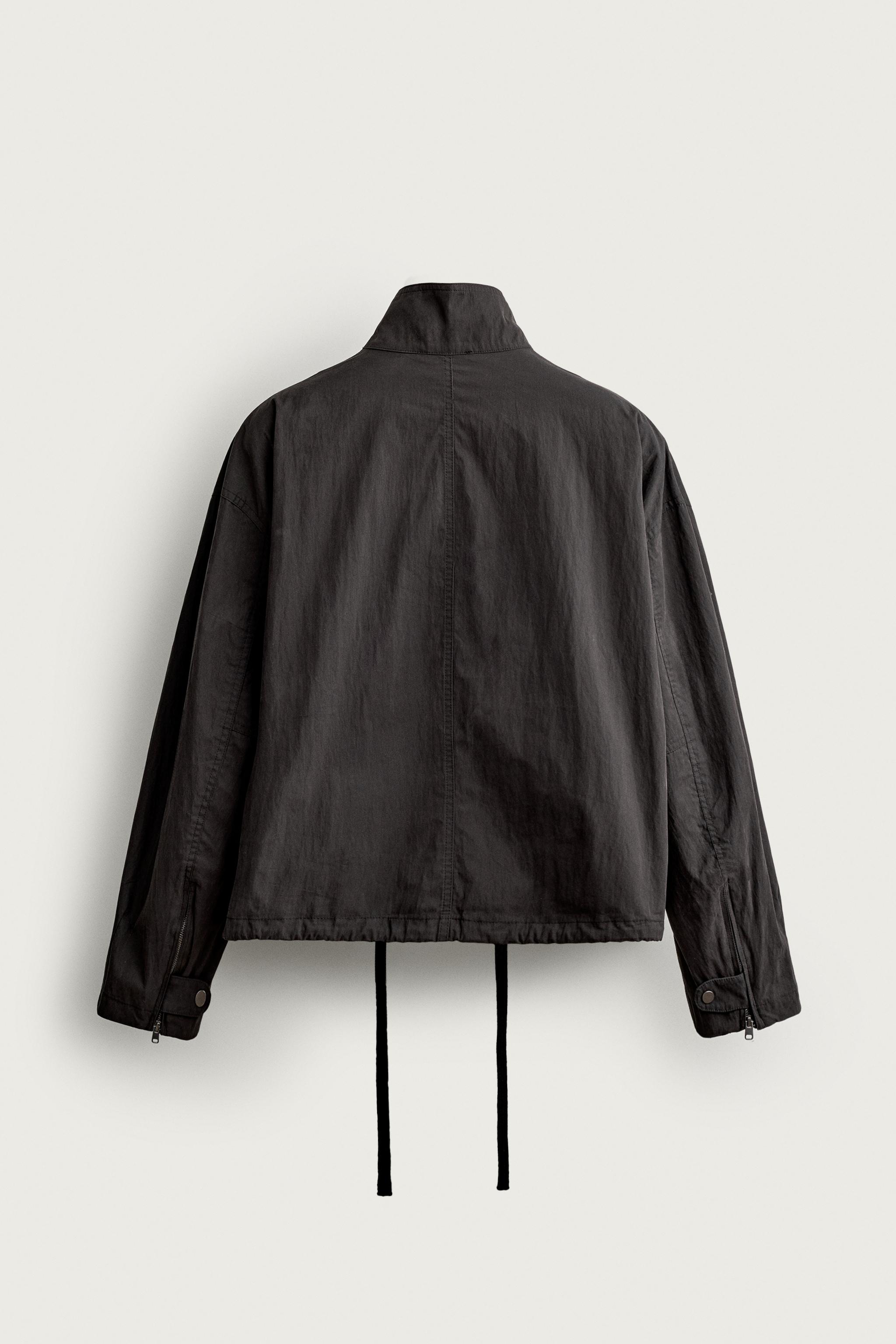 CROPPED-FIT JACKET