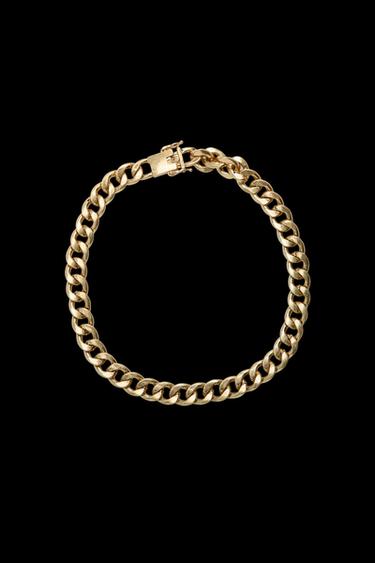 COLLAR CADENA ESLABONES - Dorado de Zara - Imagen 0