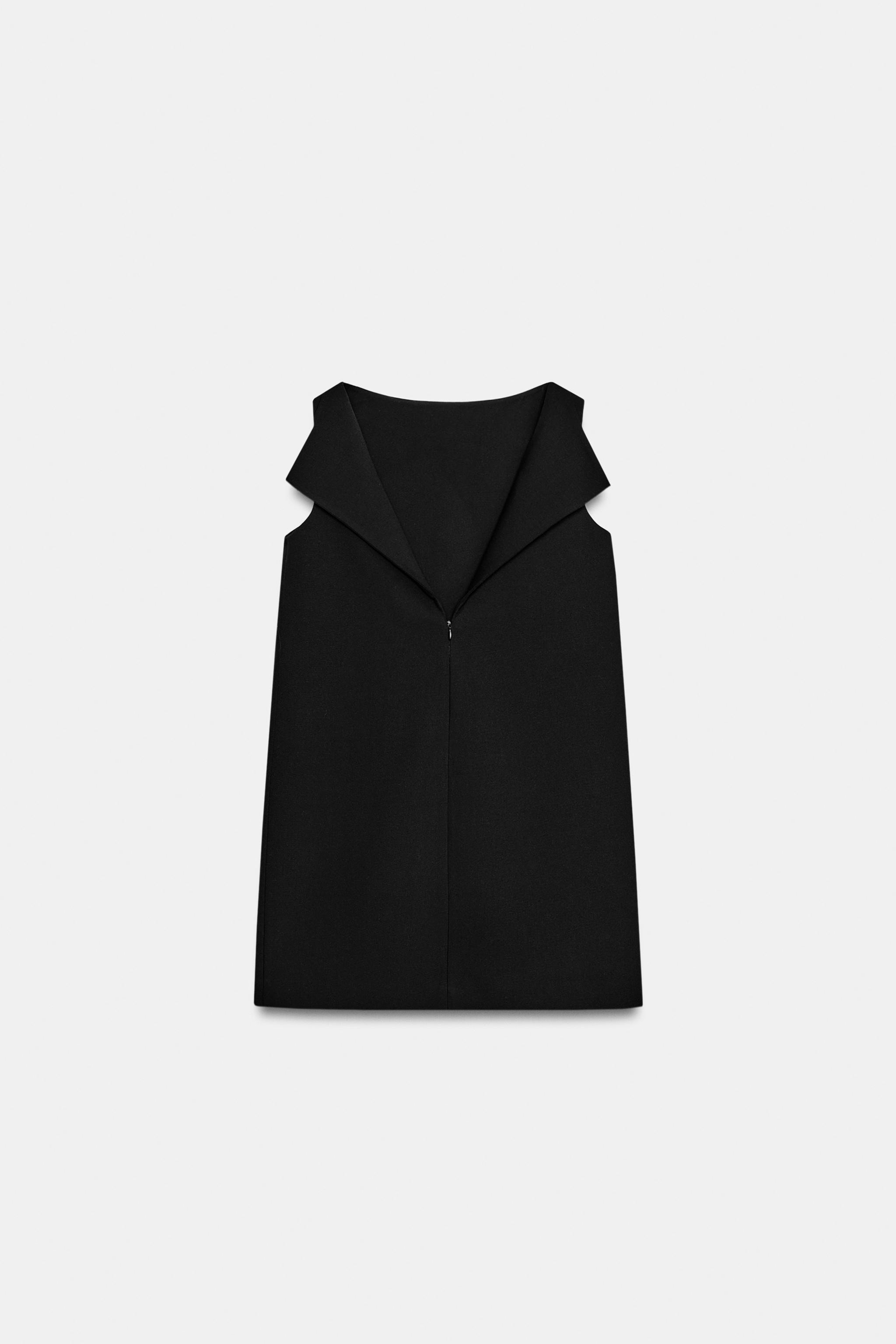 Женские платья Zara ZW COLLECTION SHORT DRESS — фото 9