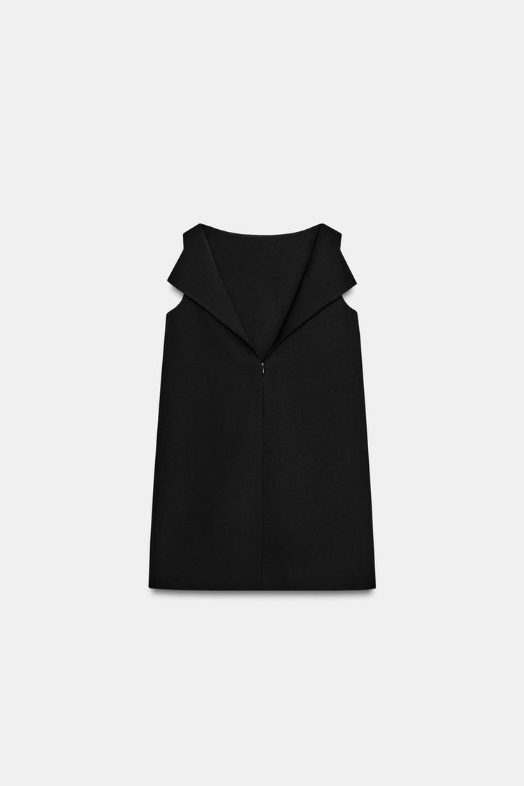 Vestido corto de la colección ZW 7
