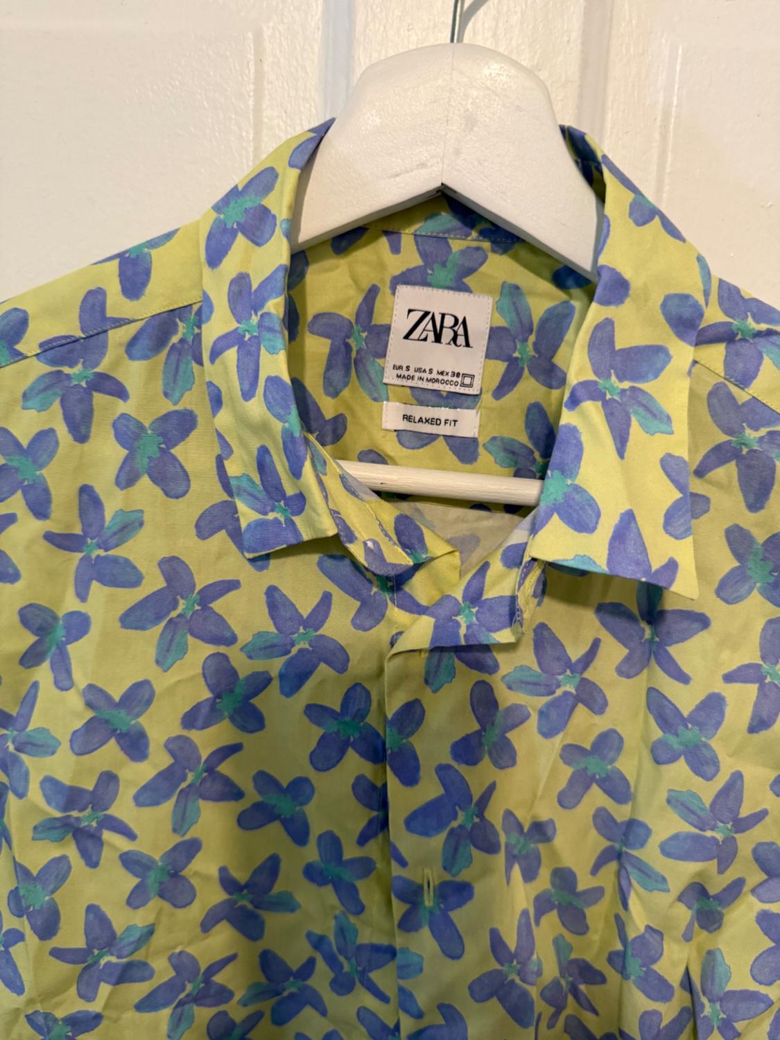 CAMISA ESTAMPADO HOJAS - Image 3