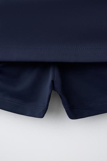 JUPE-SHORT SPORT - Bleu marine de Zara - Image 3