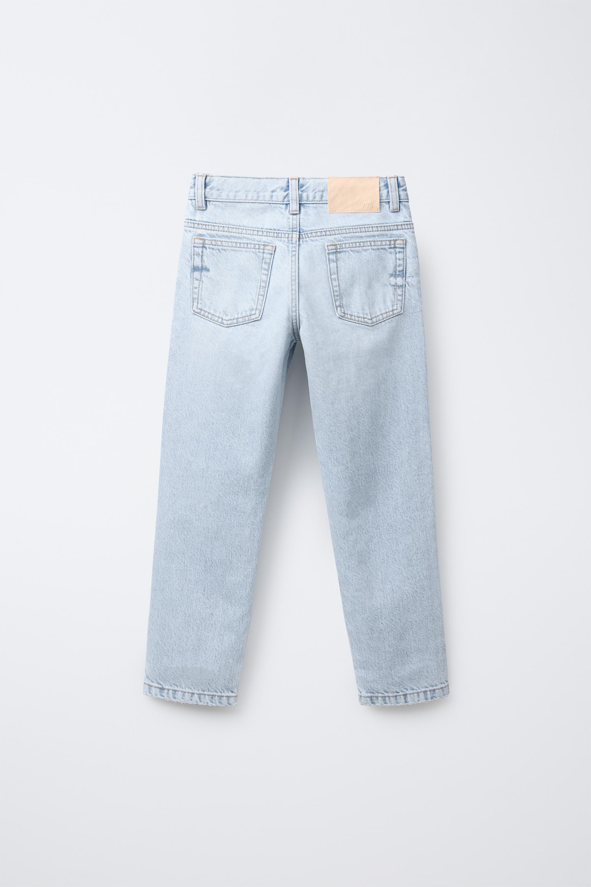 STANDARD JEANS - Blue | ZARA United States