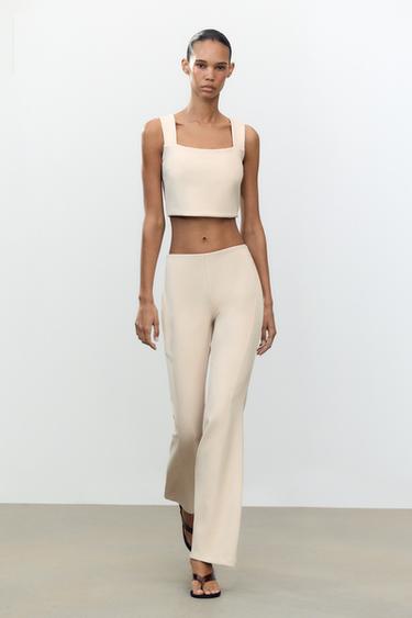 INTERLOCK-FLARE-HOSE - Steingrau von Zara - Bild 0