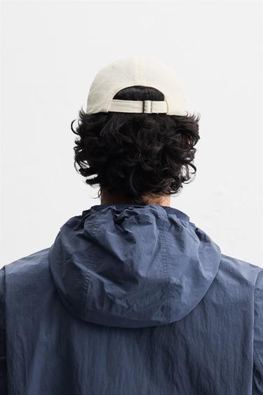 CASQUETTE STRUCTURÉE EN COTON - Écru de Zara - Image 2