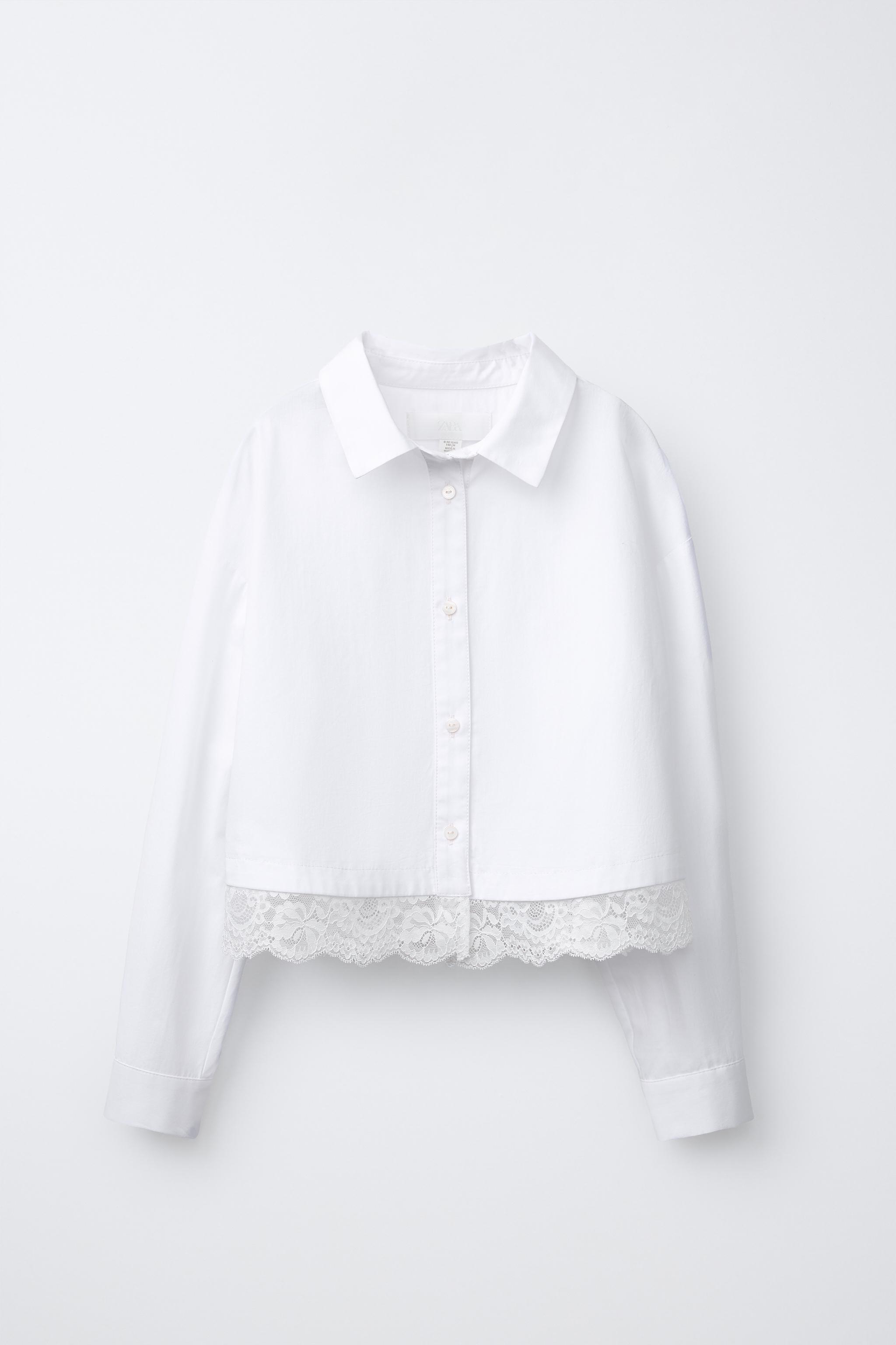 CAMISA DETALLE ENCAJE