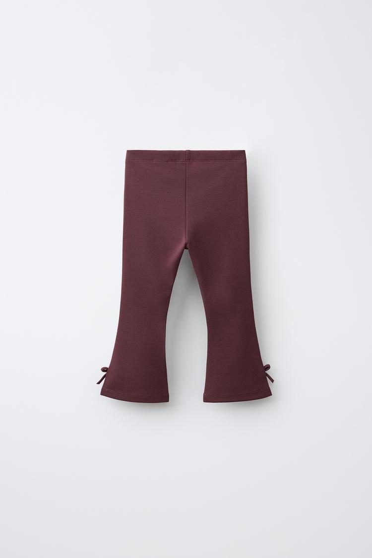 Leggings acampanados con lazo Ponte di Roma 2