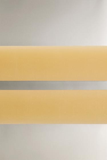 PACK OF SQUARE CANDLES (PACK OF 2) - Vanilla by Zara - Image 4