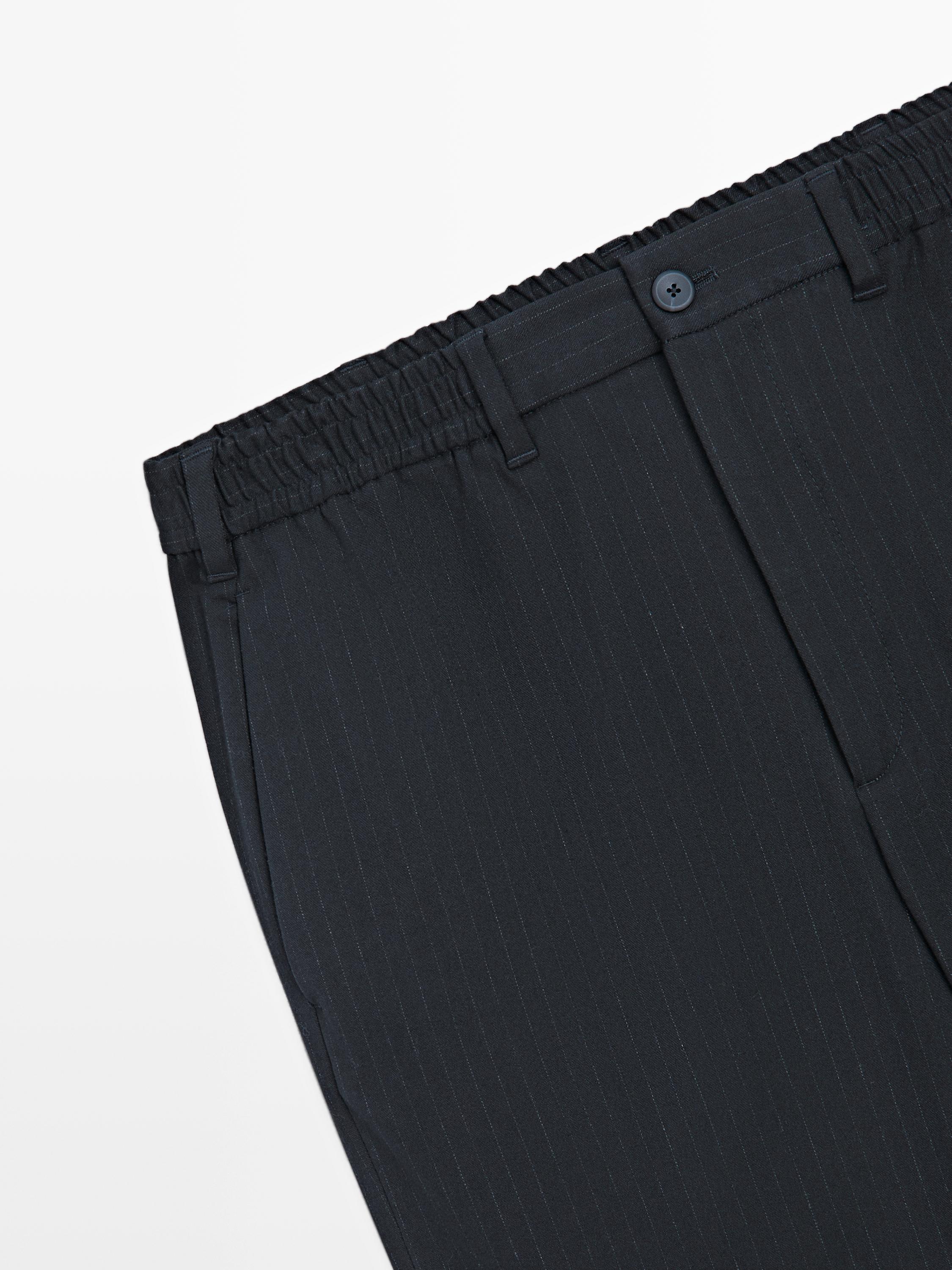 Pantalon de jogging à rayures