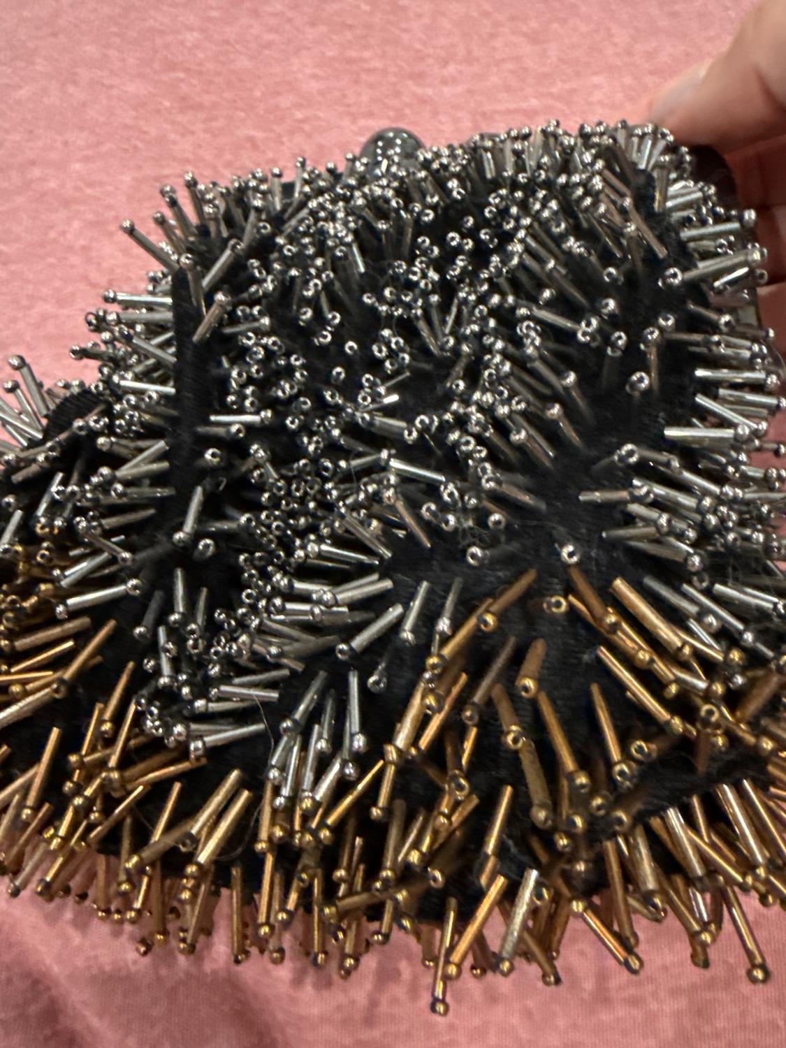SPIKY CLUTCH/ CROSSBODY - Image 4