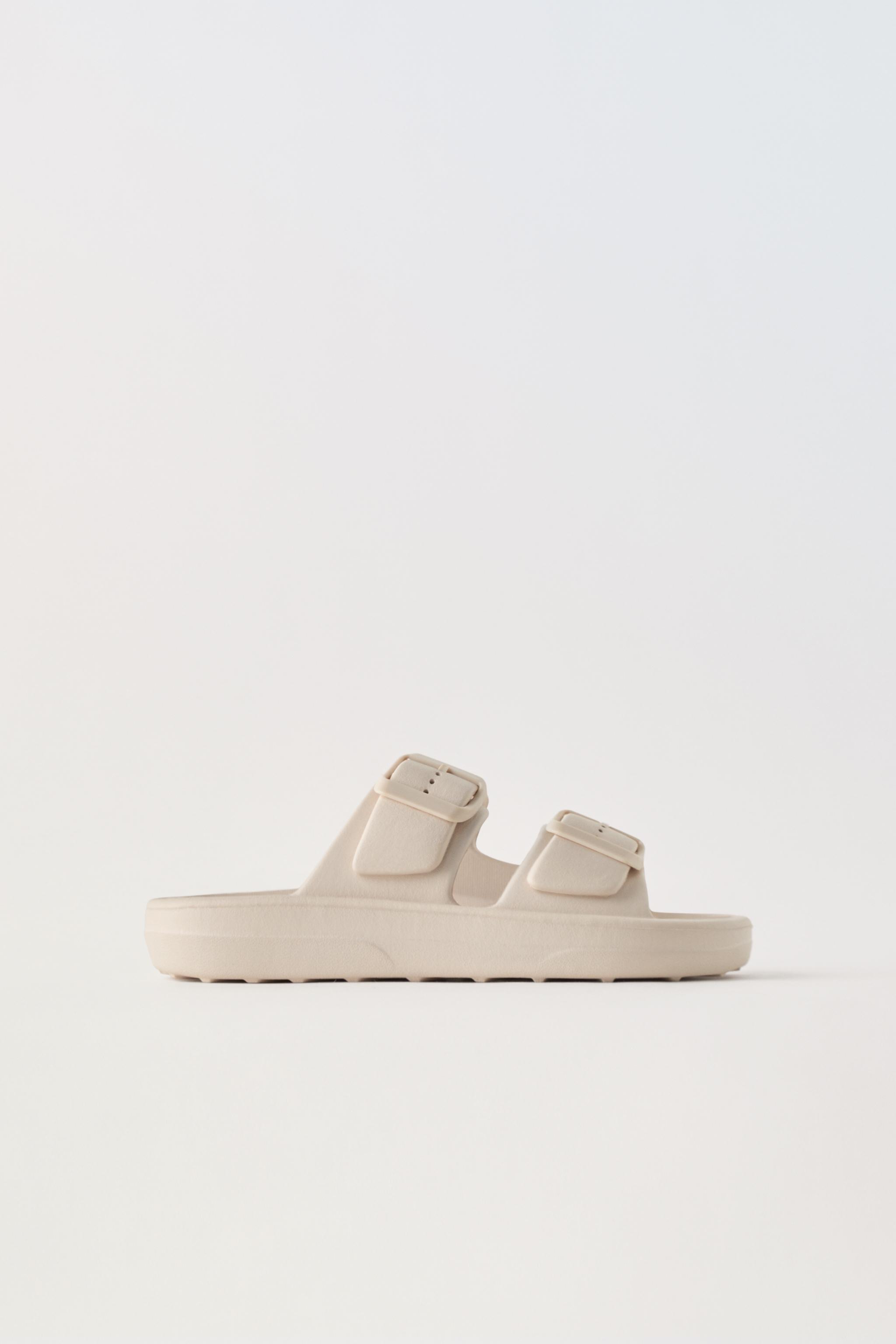 Zara best sale pool slides