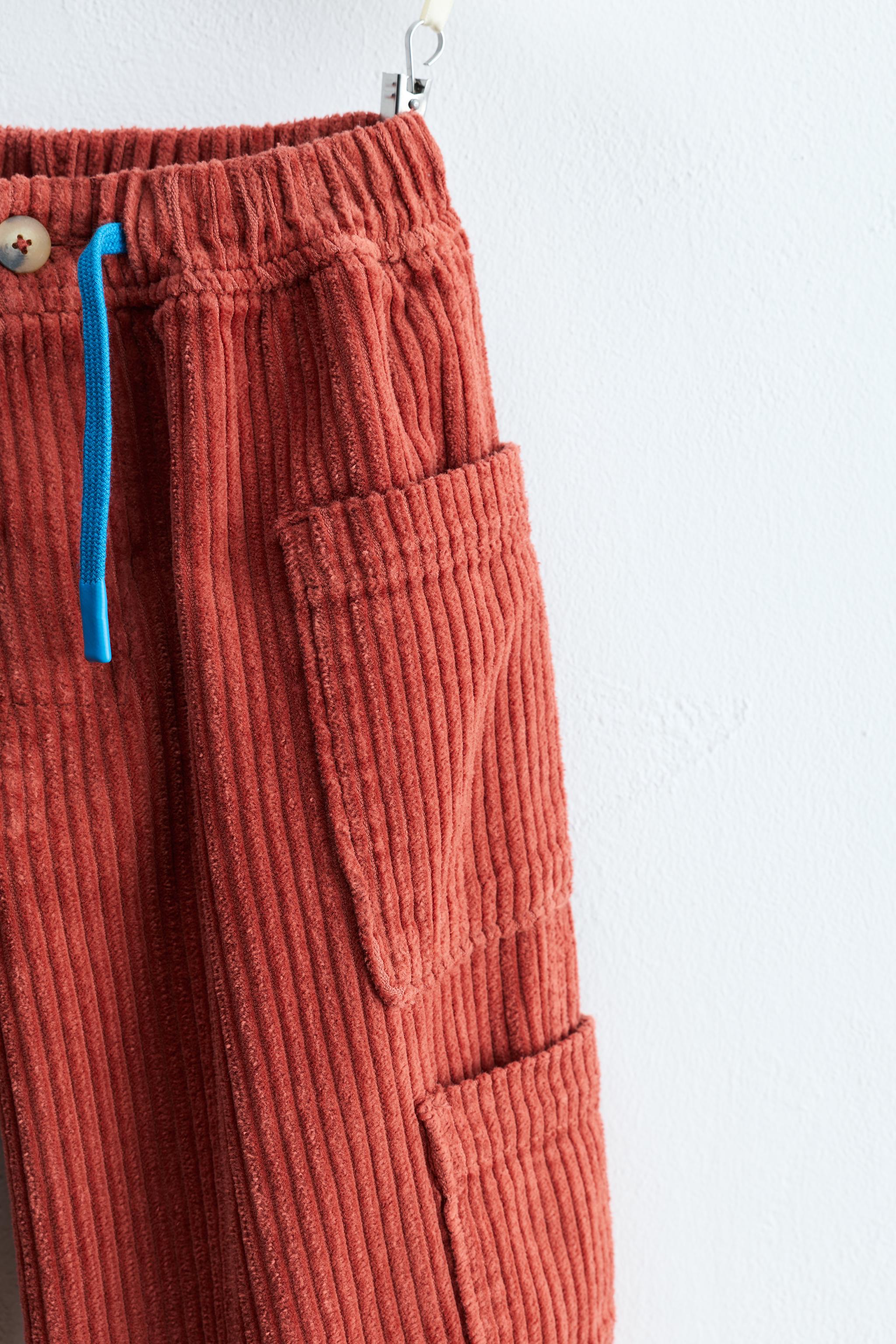 Zara Timeless Corduroy Cargo Pants