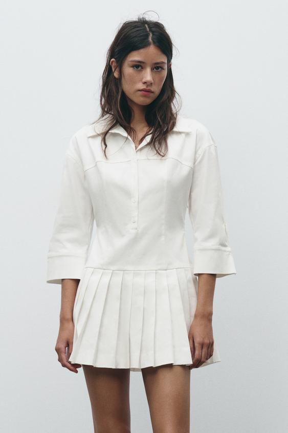 Zara Argentina Zara Vestidos Mujer Primavera 2021 Zara Mono