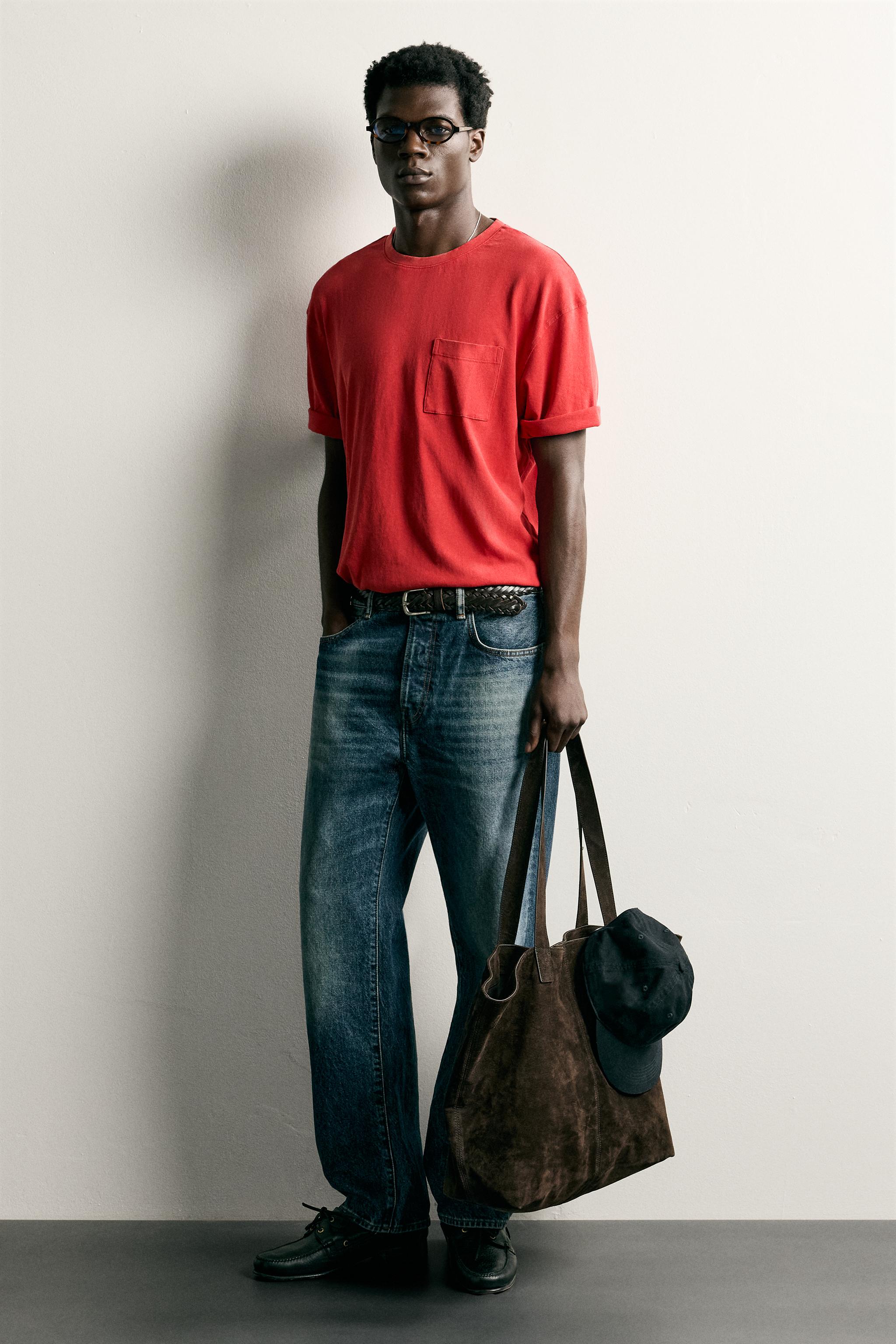 LEATHER SHOPPER BAG
