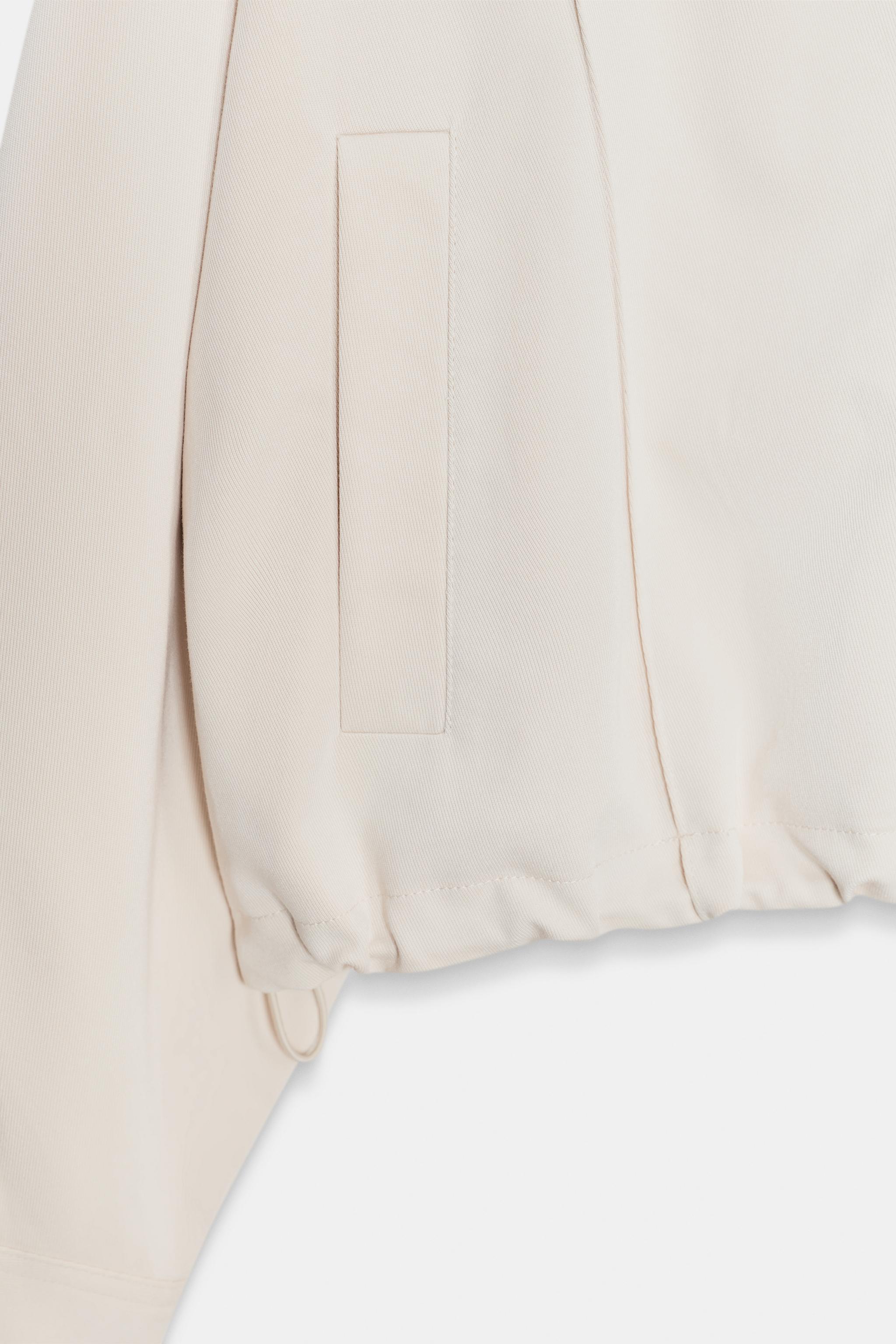 HIGH COLLAR BOMBER JACKET