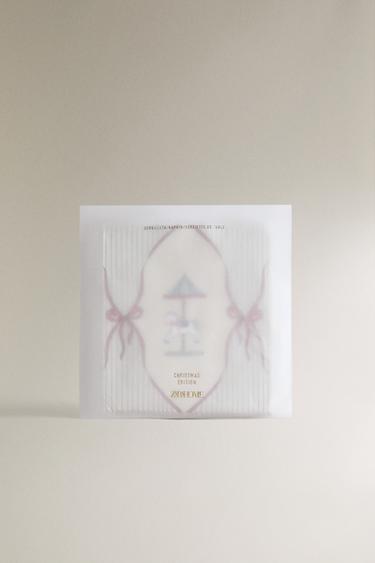 LOT DE SERVIETTES EN PAPIER POUR ENFANTS CARROUSEL NOËL (LOT DE 20) - Multicolore de Zara - Image 3