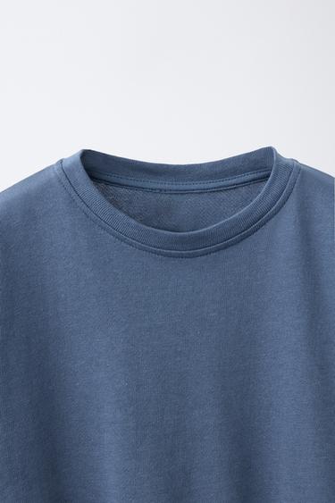 T-SHIRT WITH BOWS AND JOGGER TROUSERS SET - Mid-blue by Zara - Image 5