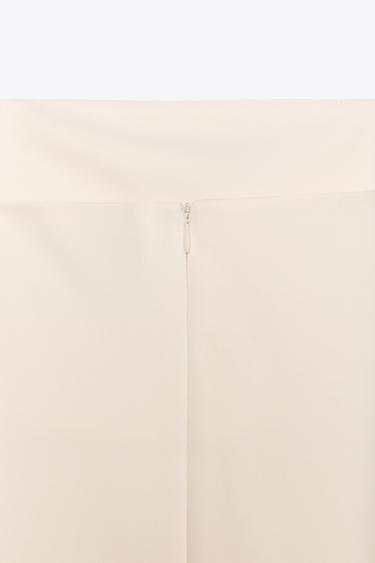 ZW COLLECTION MINIMAL STRAPPY DRESS - Oyster-white by Zara - Image 7