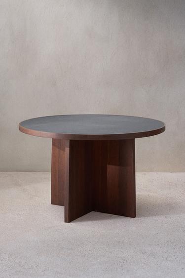 Zara TABLE 03 - Black / Brown